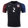 USA Away Soccer Jersey 2016 YEDLIN