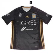 Tigres Away Soccer Jersey 16/17 Black with 5 stars