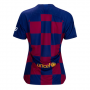 19-20 Barcelona Home Blue&Red Women's Jersey Shirt