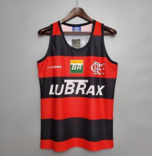 Retro Flamengo Home Vest Soccer Jerseys