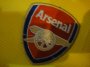 13-14 Arsenal Away Yellow Jersey Shirt