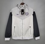 Chelsea Windbreaker Grey 2020/21