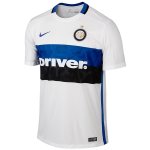 Inter Milan Away Soccer Jersey White 2015/16