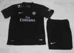 Kids PSG Third Soccer Kit 2015-16(Shirt+Shorts)