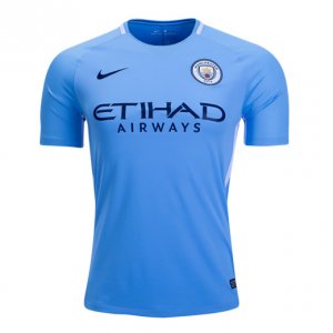 Manchester City Home Soccer Jersey 2017/18