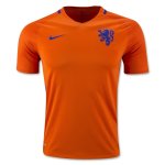 Netherlands Home Soccer Jersey Euro 2016