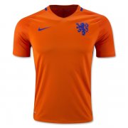 Netherlands Home Soccer Jersey Euro 2016