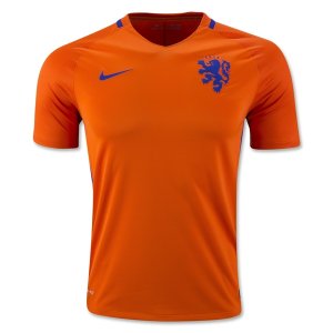 Netherlands Home Soccer Jersey Euro 2016