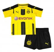 Kids Dortmund Home Soccer Kit 2016/17 (Shirt+Shorts)