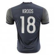 Germany Away Soccer Jersey 2016 KROOS #18