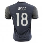 Germany Away Soccer Jersey 2016 KROOS #18