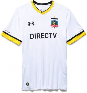 Colo-Colo Home Soccer Jersey 2016