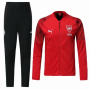 18-19 Arsenal Jacket Red with Sleeve Camo and Pants