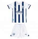 West Bromwich Albion Children Home Soccer Kit 2023/24