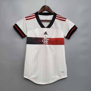 FC Flamengo Away Women Soccer Jersey 2020/21