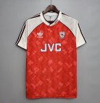Retro Arsenal Home Soccer Jerseys 1990/92