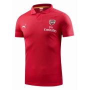 18-19 Arsenal Polo Red