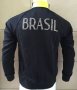 Brazil Black Jacket 2015-16