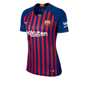 Women Barcelona Home Soccer Jersey Shirt 2018/19