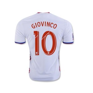 Toronto FC Away Soccer Jersey 2016-17 GIOVINCO 10