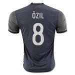 Germany Away Soccer Jersey 2016 OZIL #8