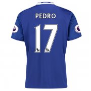 Chelsea Home Soccer Jersey 2016-17 PEDRO 17