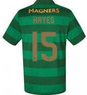 Celtic Away Soccer Jersey 2017/18 Hayes #15