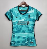 Liverpool Away Soccer Jerseys Women 2020/21