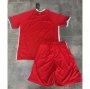 Children Liverpool Home Soccer Suits 2020/21 Shirt and Shorts