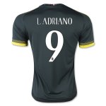 AC Milan Third Soccer Jersey 2015-16 L. ADRIANO #9