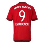 Bayern Munich Home Soccer Jersey 2015-16 LEWANDOWSKI #9