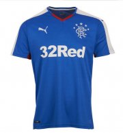 Rangers Glasgow Home Soccer Jersey 2015-16