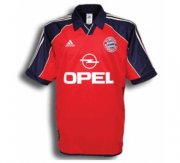 Retro Bayern Munich Home Soccer Jerseys 2000/01