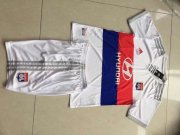 Kids LYON Home Soccer Kit 2017/18 (Shirt+Shorts)