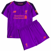 Kids 18-19 Liverpool Away Jersey Kits