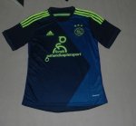 Ajax 14/15 Dark Green Away Soccer Jersey