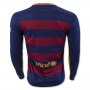 Barcelona Home Soccer Jersey 2015-16 LS