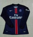PSG Home Soccer Jersey 2015-16 LS