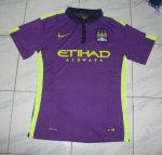 Manchester City 14/15 Third Soccer Jersey