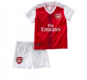Kids Arsenal Home Soccer Kit 16/17 (Shirt+Shorts)