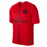 18-19 PSG UCL Red Goalkeeper Soccer Jersey Shirt