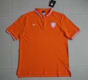 2014-15 Holland League Orange Polo Shirt