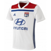 Olympique Lyon Home Soccer Jersey2018-19