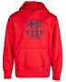 13-14 Barcelona Red Hoody Sweater