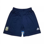 Argentina Home Navy Soccer Jerseys Short 2019