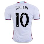 Columbus Crew Away Soccer Jersey 2016-17 HIGUAIN 10