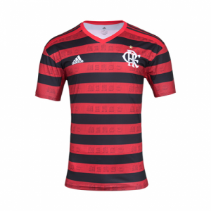 CR Flamengo Home Red&Black Soccer Jerseys Shirt 19-20 [ED6905]