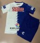 Children Pachuca Home Soccer Suits 2019/20 Shirt and Shorts