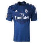 Real Madrid 14-15 Goalkeeper Home Soccer Jersey