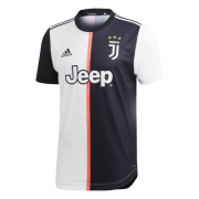 Juventus Home Black&White Soccer Jerseys Shirt 19-20